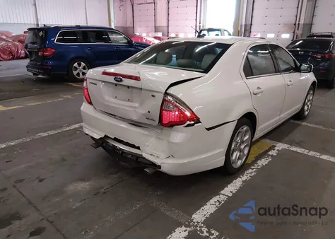 2011 Ford Fusion Se from USA, damaged, VIN 3FAHP0HG1BR337933